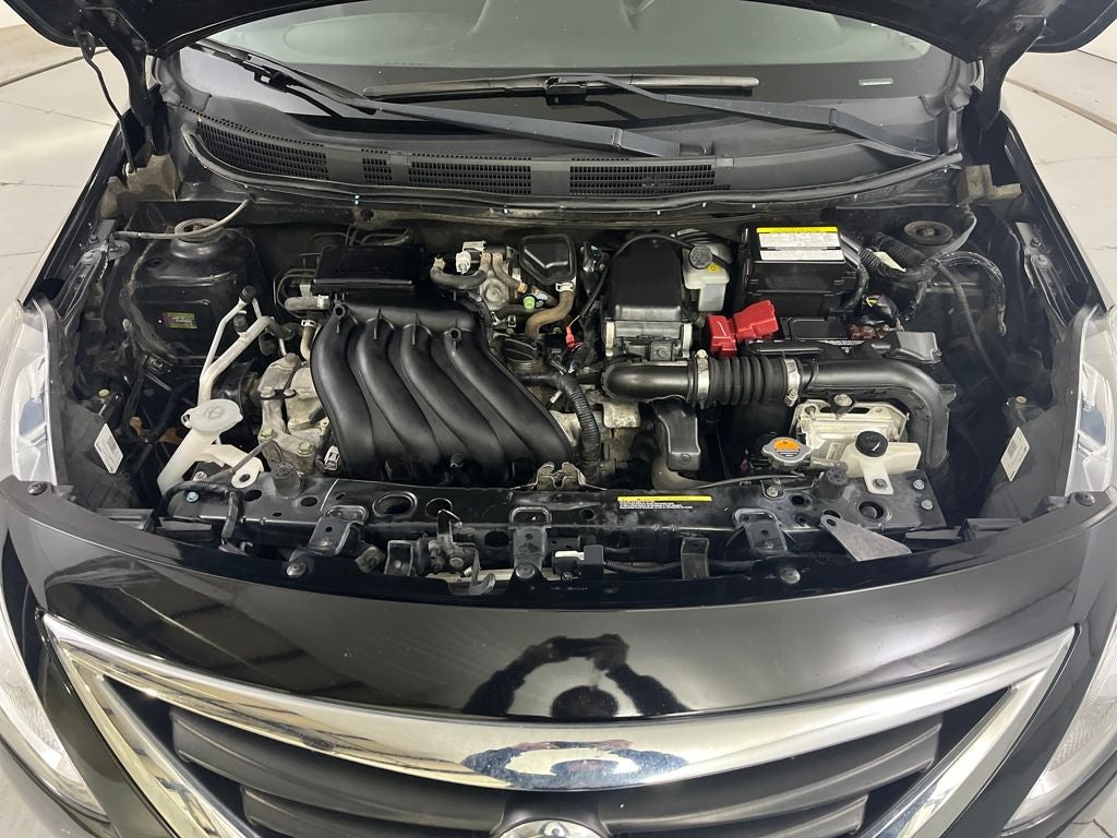 2018 Nissan Versa 1.6 S Plus