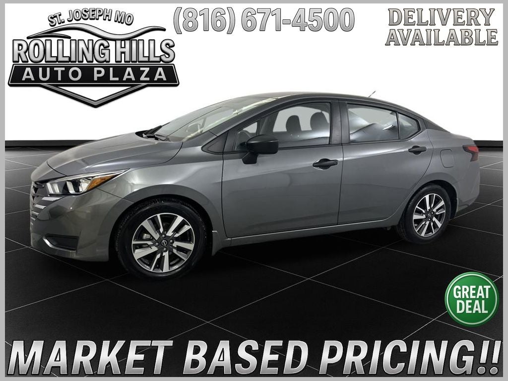 2024 Nissan Versa 1.6 S