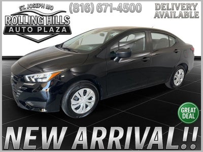 2025 Nissan Versa 1.6 S
