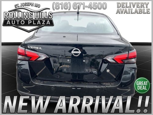 2025 Nissan Versa 1.6 S