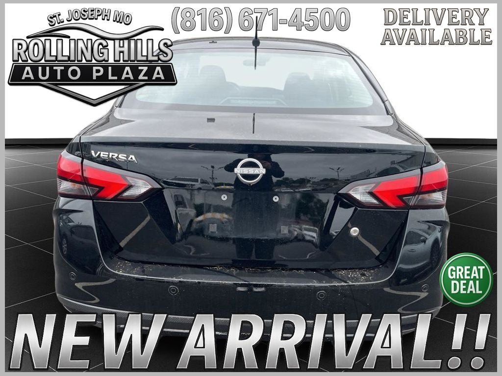2025 Nissan Versa 1.6 S