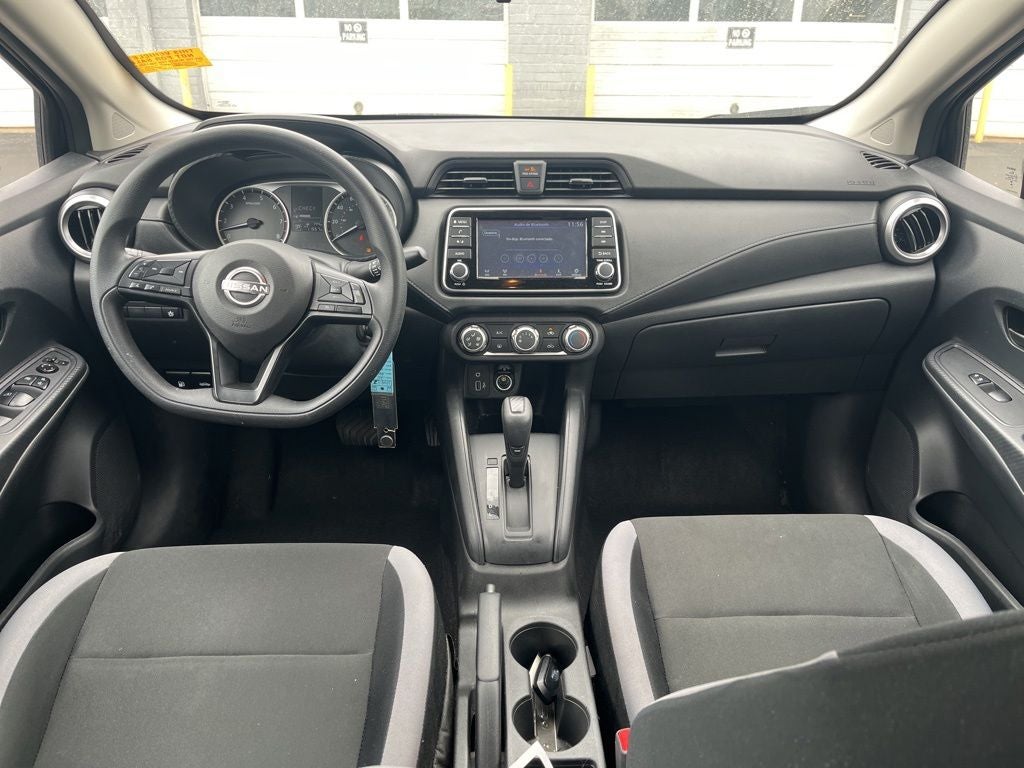 2025 Nissan Versa 1.6 S