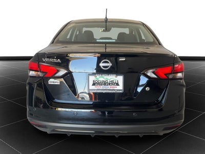 2025 Nissan Versa 1.6 S