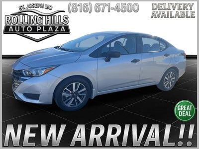 2024 Nissan Versa 1.6 S