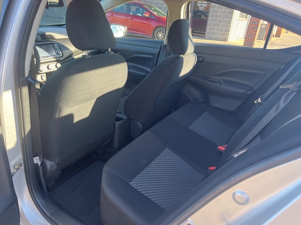 2024 Nissan Versa 1.6 S