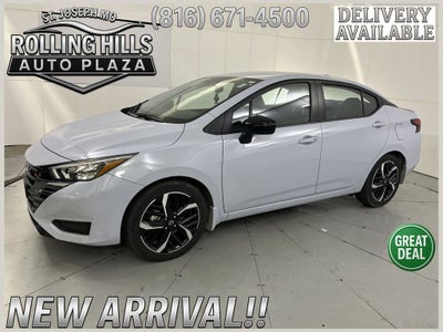 2024 Nissan Versa 1.6 SR