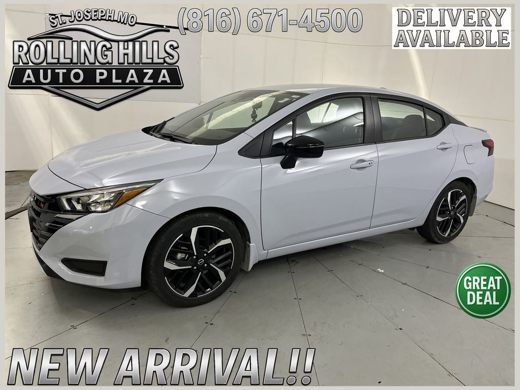 2024 Nissan Versa 1.6 SR