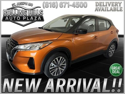 2021 Nissan Kicks SV