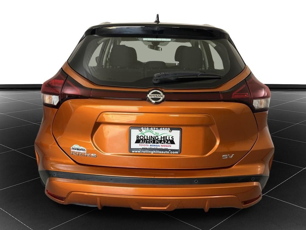 2021 Nissan Kicks SV