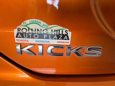 2021 Nissan Kicks SV