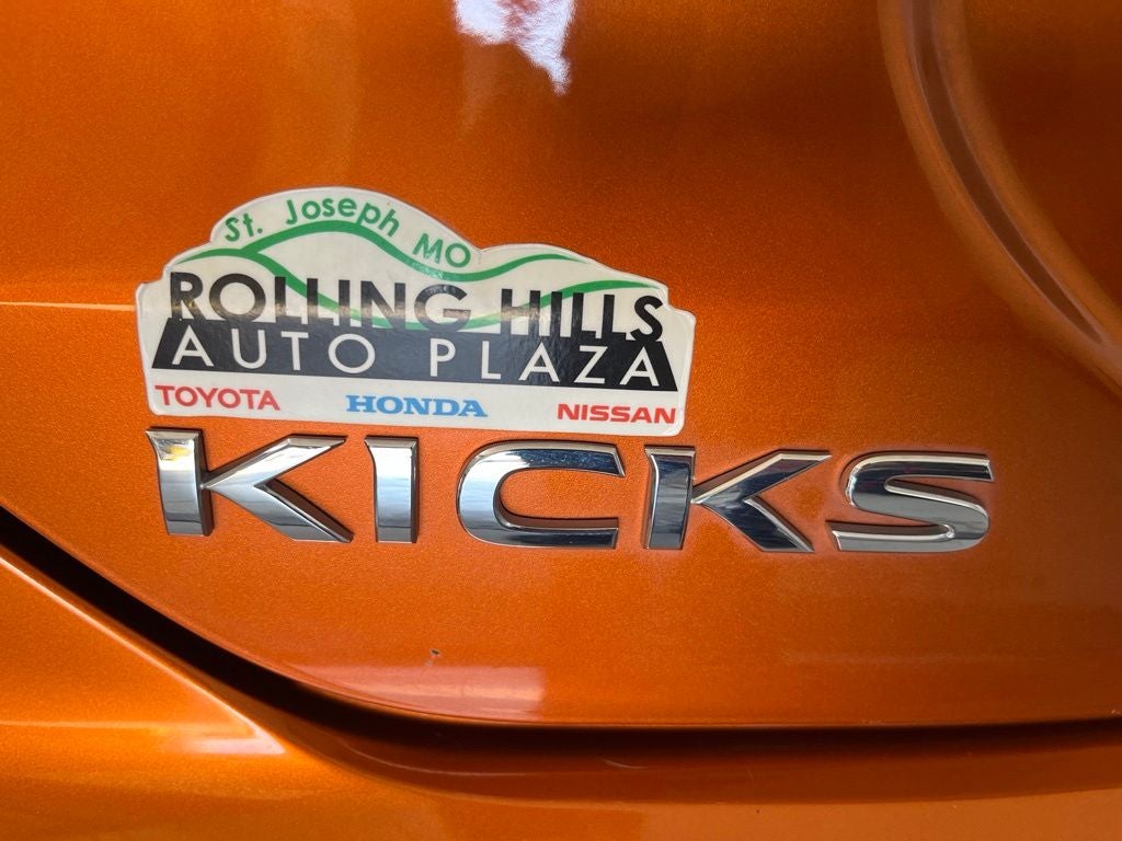 2021 Nissan Kicks SV