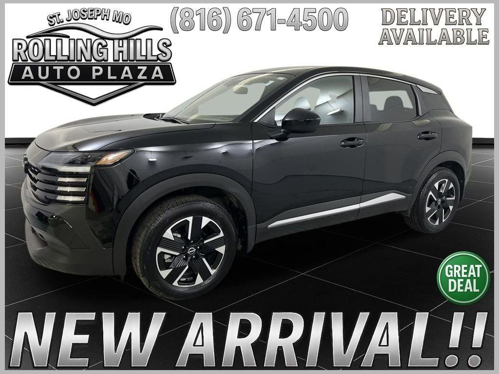 2025 Nissan Kicks SV