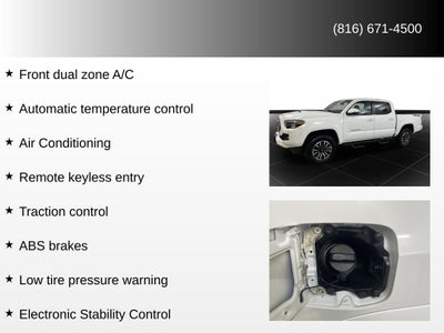 2023 Toyota Tacoma TRD Sport V6