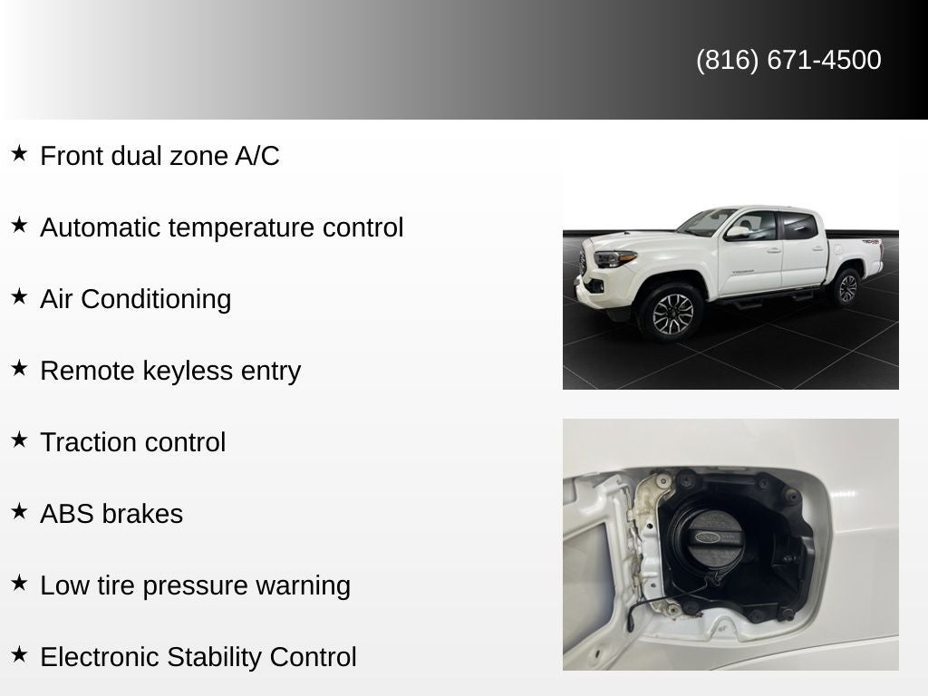 2023 Toyota Tacoma TRD Sport V6