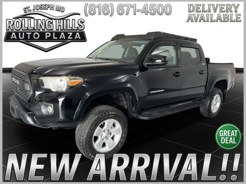 2017 Toyota Tacoma SR5 V6
