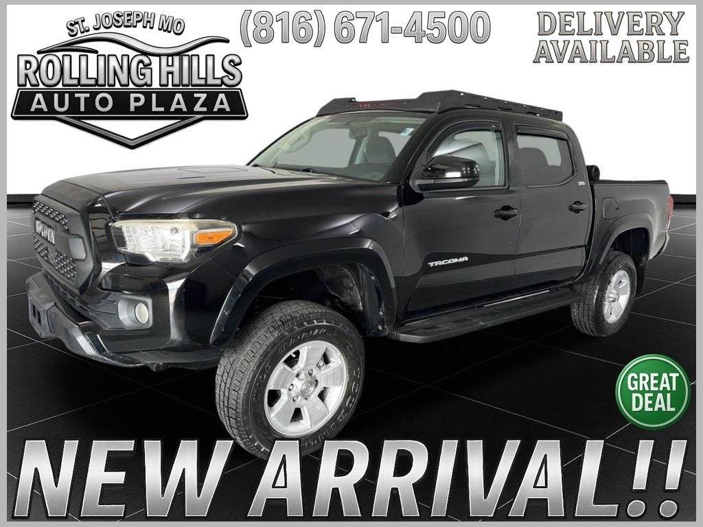 2017 Toyota Tacoma SR5 V6
