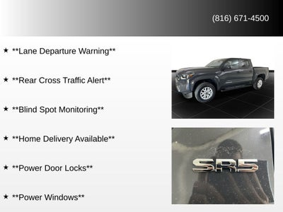 2025 Toyota Tacoma SR5