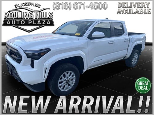 2025 Toyota Tacoma SR5