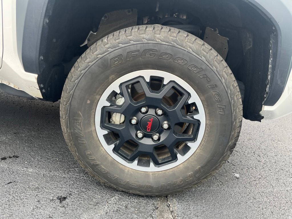 2025 Toyota Tacoma TRD Off-Road