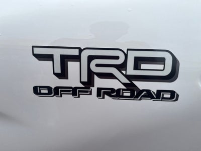 2025 Toyota Tacoma TRD Off-Road