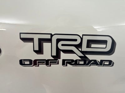 2025 Toyota Tacoma TRD Off-Road