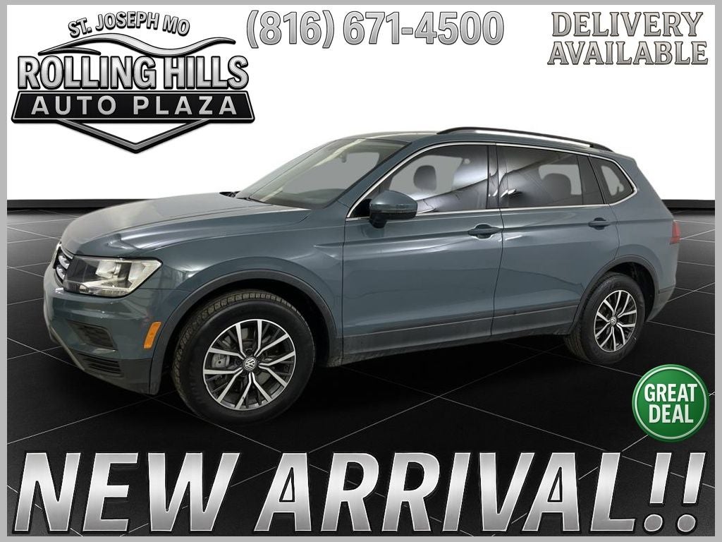 2019 Volkswagen Tiguan 2.0T SEL