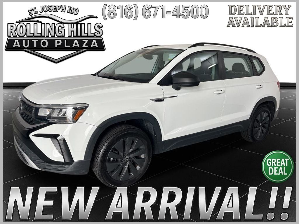 2023 Volkswagen Taos 1.5T S