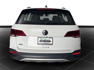 2023 Volkswagen Taos 1.5T S