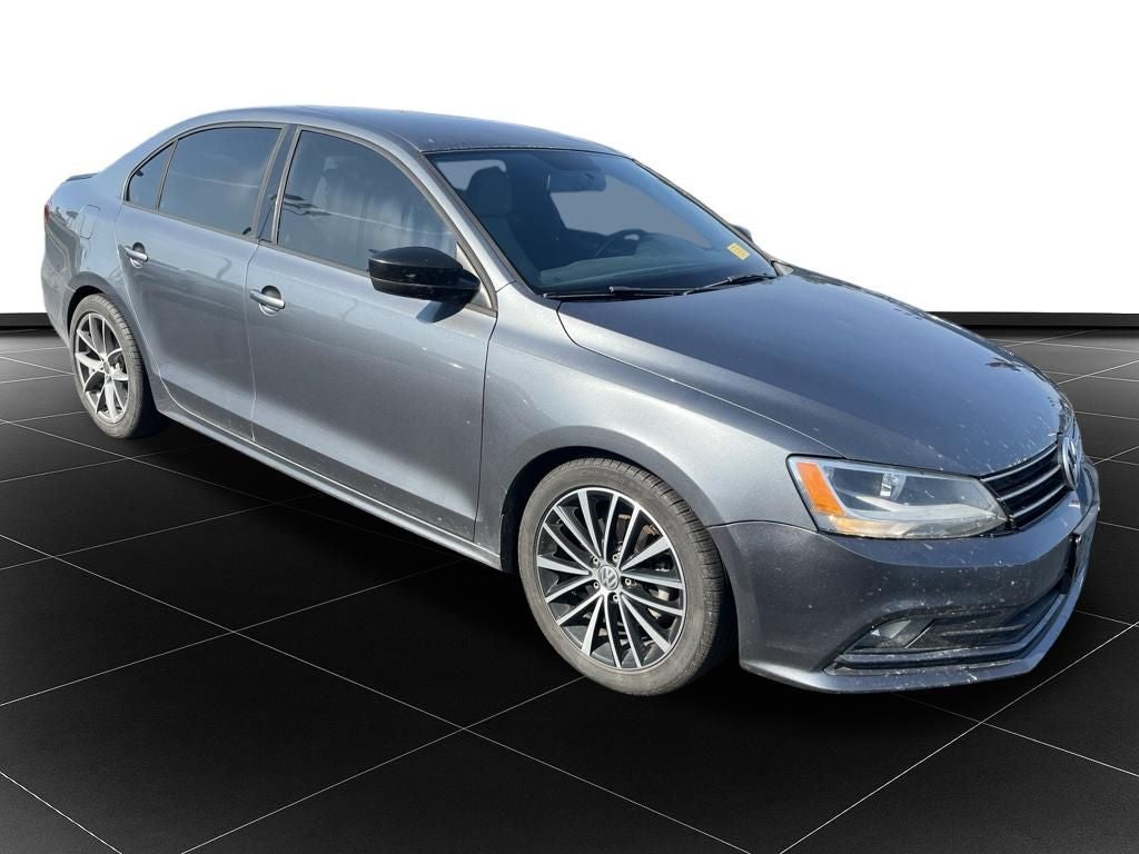 2016 Volkswagen Jetta 1.8T Sport