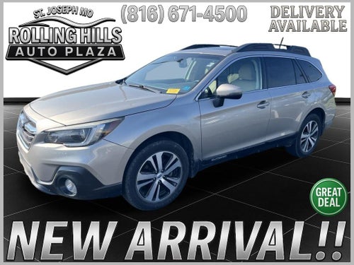 2018 Subaru Outback 2.5i Limited