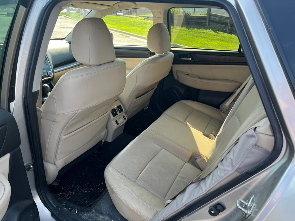 2018 Subaru Outback 2.5i Limited