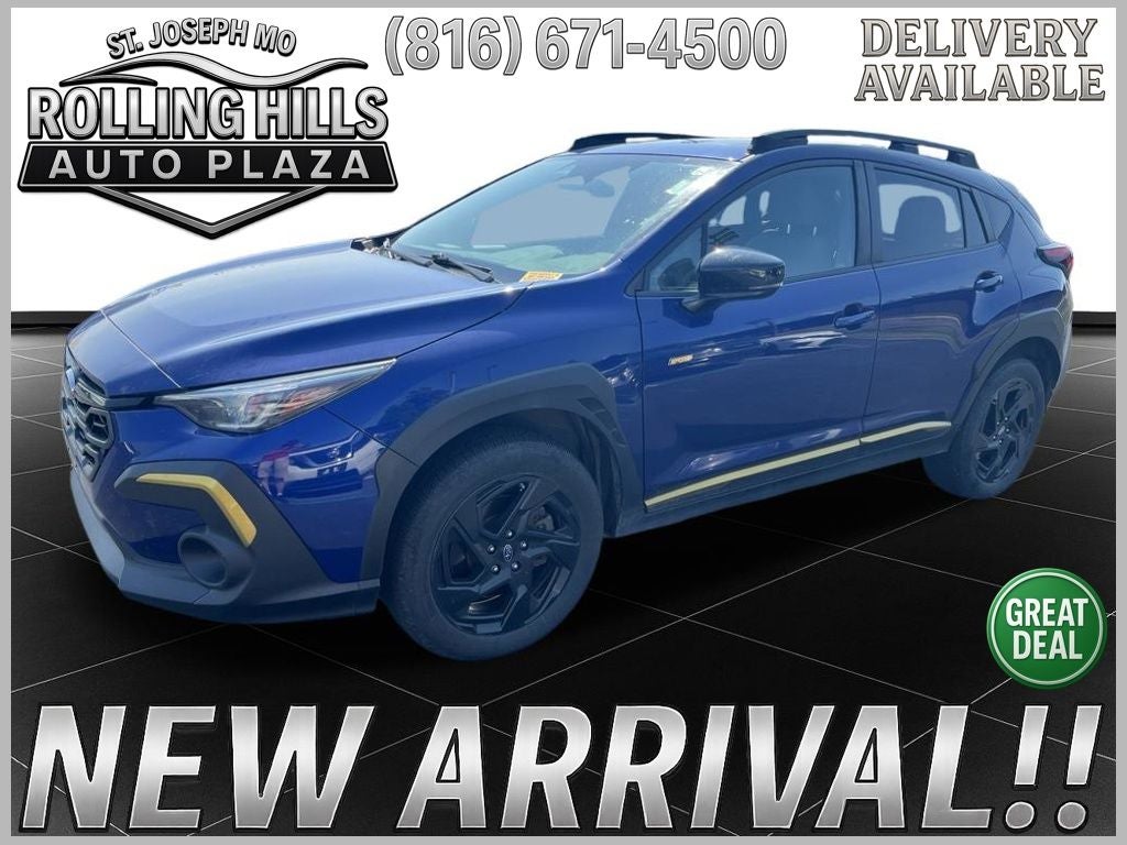 2024 Subaru Crosstrek Sport