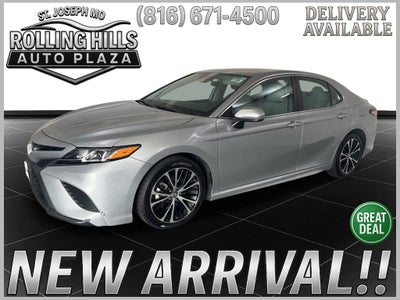 2019 Toyota Camry SE