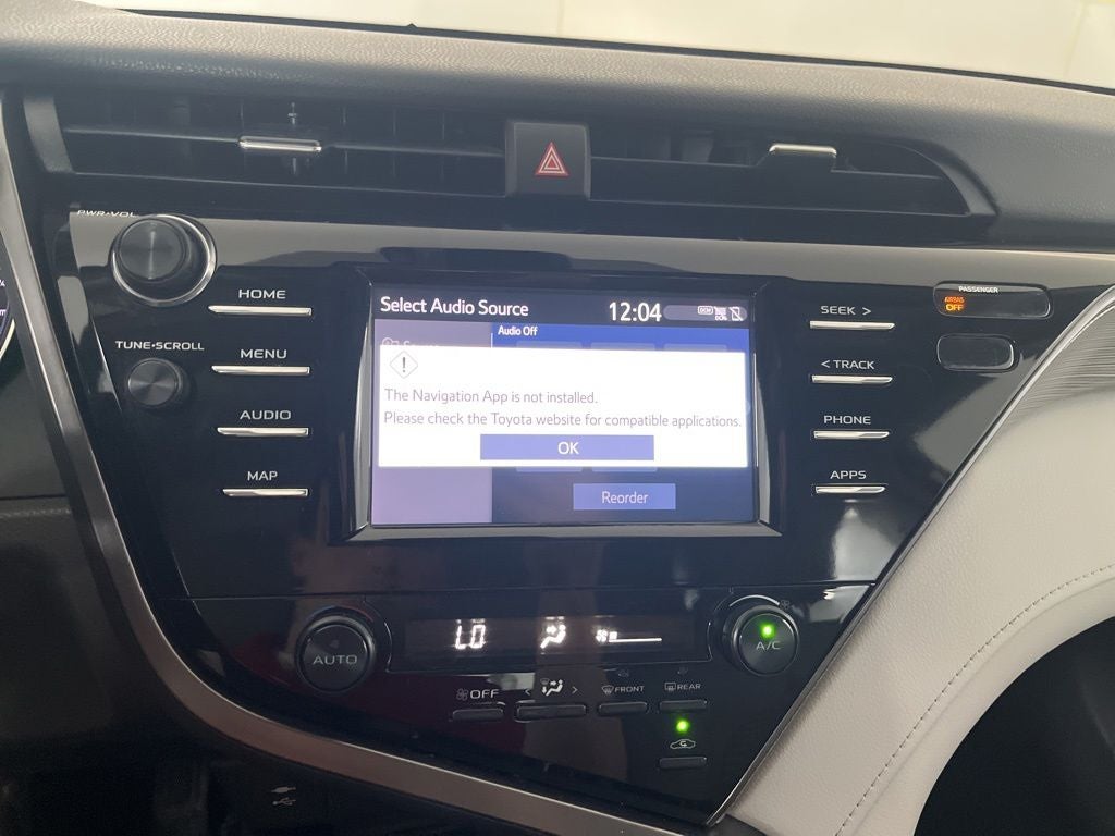 2019 Toyota Camry SE