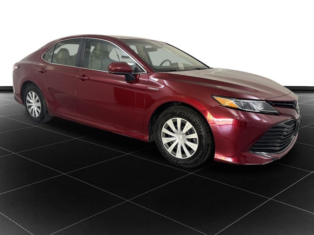 2018 Toyota Camry Hybrid LE