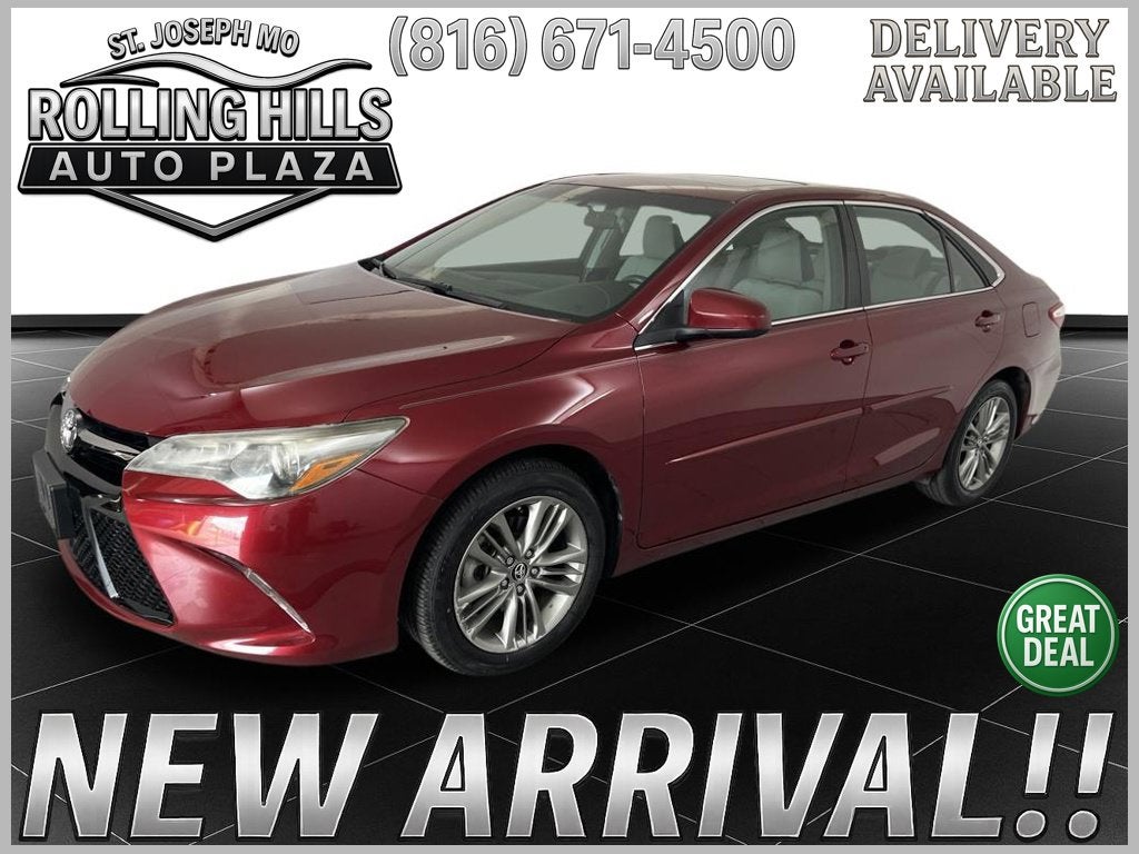 2017 Toyota Camry SE