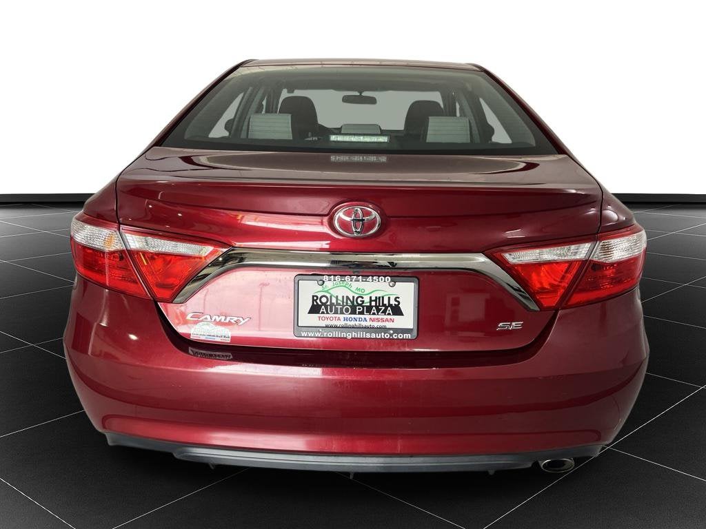 2017 Toyota Camry SE