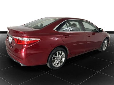 2017 Toyota Camry SE