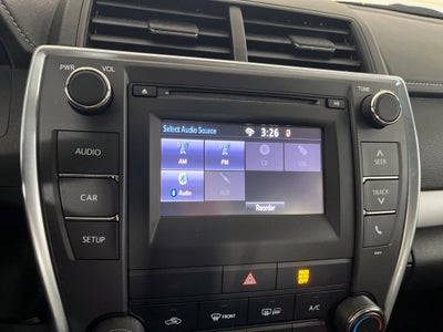 2017 Toyota Camry SE