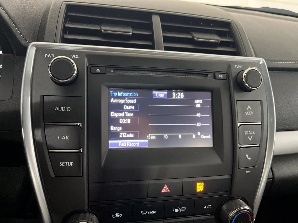 2017 Toyota Camry SE
