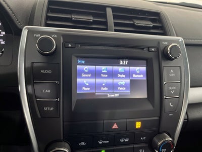 2017 Toyota Camry SE