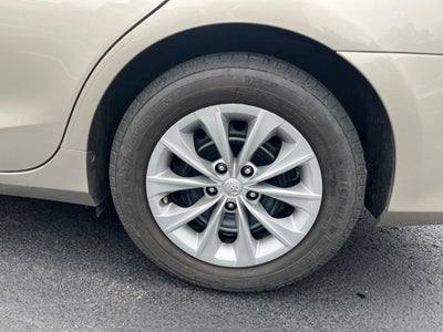 2017 Toyota Camry LE