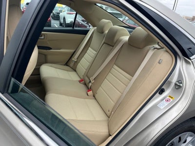 2017 Toyota Camry LE