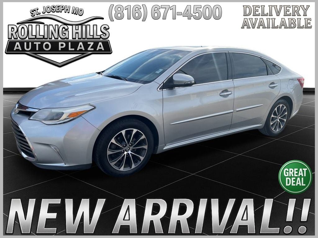 2017 Toyota Avalon Touring