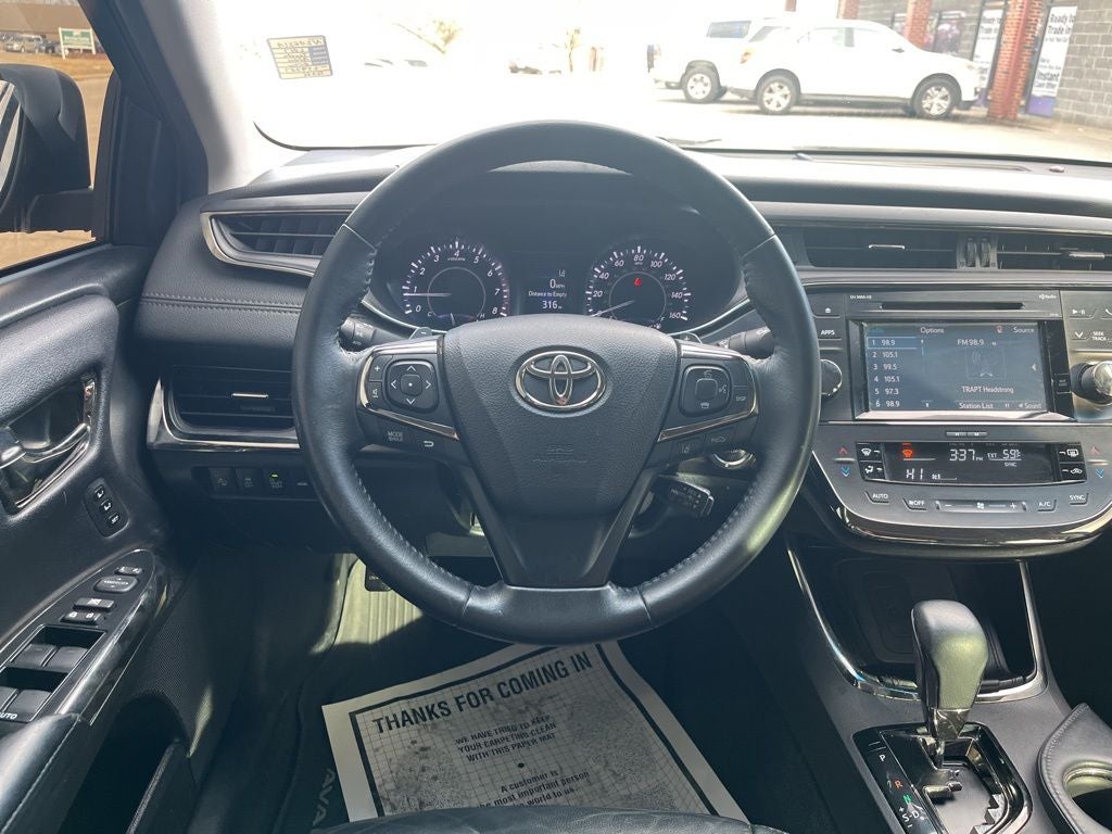 2017 Toyota Avalon Limited