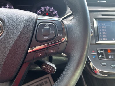 2017 Toyota Avalon Limited