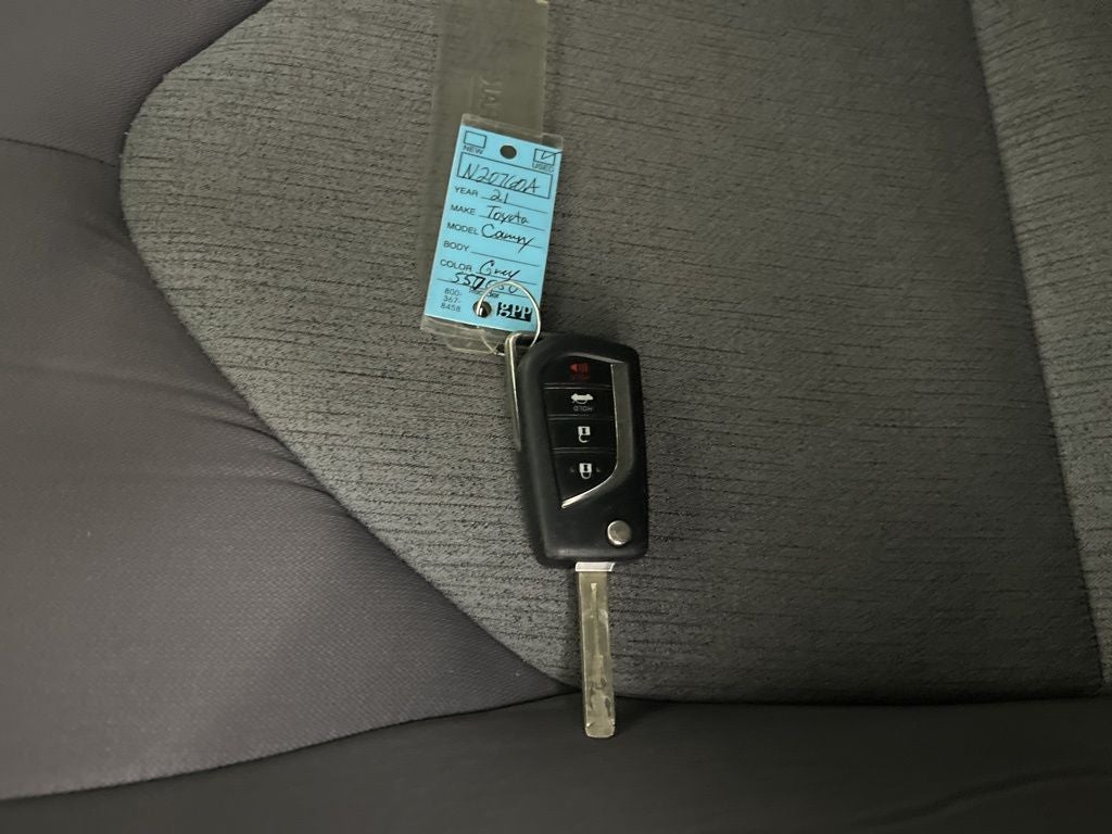 2021 Toyota Camry LE