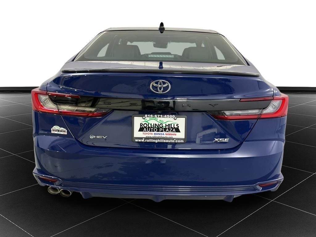 2025 Toyota Camry XSE