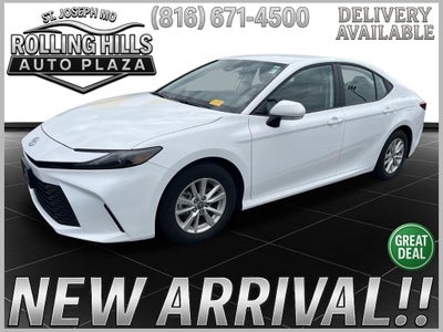 2025 Toyota Camry LE