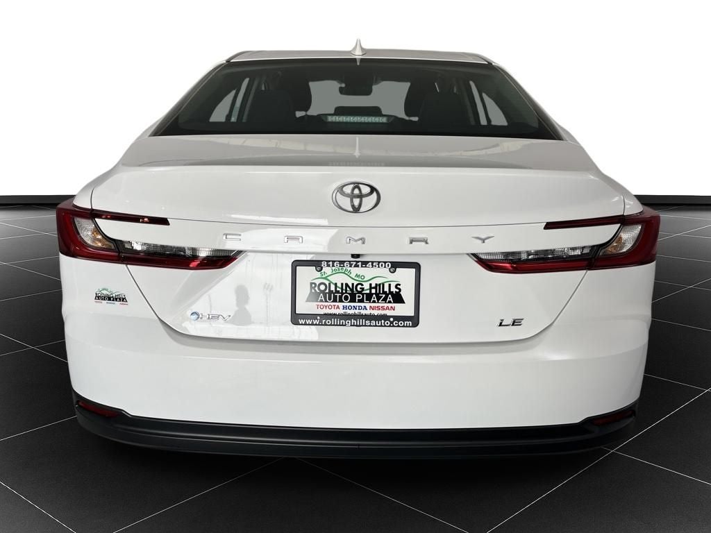 2025 Toyota Camry LE
